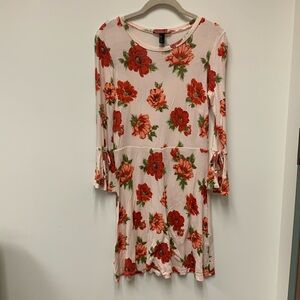 Forever 21 floral dress